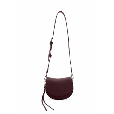 Afbeelding van FredsBruder My Bestie Schoudertas Leer 20 cm Dames barolo red