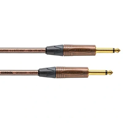 Afbeelding van Cordial CSI 3 PP METAL instrumentkabel m Kabel voor instrumenten