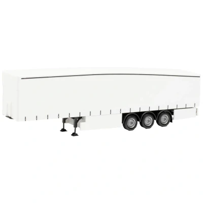 Afbeelding van Herpa 077019 H0 Aanhanger SCHMITZ Ecoflex oplegger