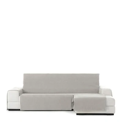 Afbeelding van Rabat practica chaise longue cover 240cm., kleur 56/lichtgrijs, rechts frontaal zicht