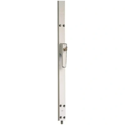 Afbeelding van P+E Veiligheidsespagnolet voor deuren afsluitbaar SKG2 250cm rechtsdraaiend aluminium F1