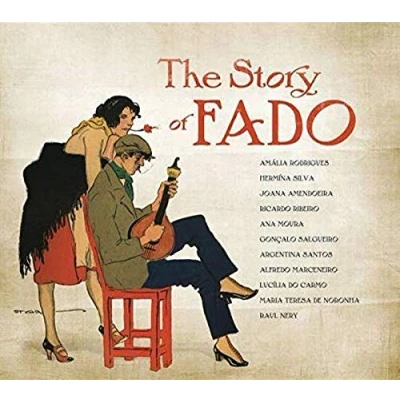 Afbeelding van Various Artists The Story Of Fado (CD) (Remastered)