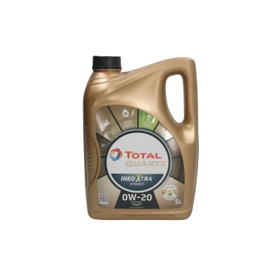 Afbeelding van Motorolie TOTAL Quartz XTRA D. 0W20 5L