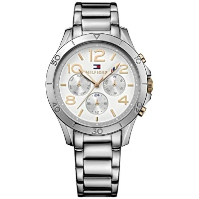 Afbeelding van Tommy Hilfiger TH1781526 Horloge Staal Zilverkleurig 38 mm