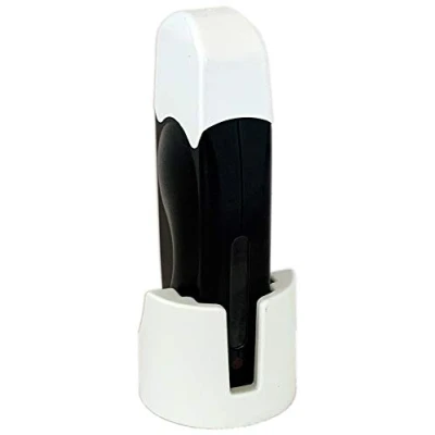 Afbeelding van EpilWax Waxverwarmer voor rollen 100 ml met basis, waxwarmer reservepatronen (afzonderlijk zwart)