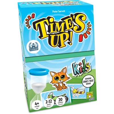 Afbeelding van Time&#039;s Up! FR/NL Kids 1 (New format)