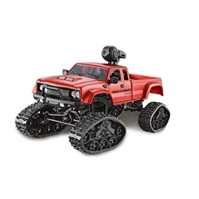 Afbeelding van Amewi Pickup Truck FPV Brushed 1:16 RC auto Elektro Crawler 4WD RTR 2,4 GHz