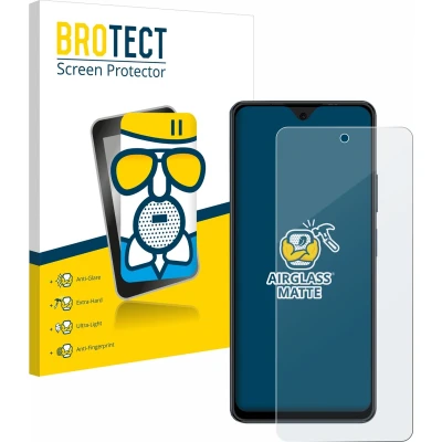 Afbeelding van BROTECT Screenprotector voor Blackview Oscal Tiger 12 Folie Beschermfolie Beschermglas matte