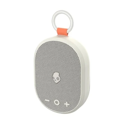 Afbeelding van Skullcandy Kilo draadloze Bluetooth luidspreker, IPX7 waterdicht, 24 uurs batterij, bone/oranje