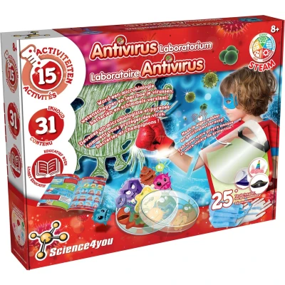 Afbeelding van Science4You Anti virus Laboratorium