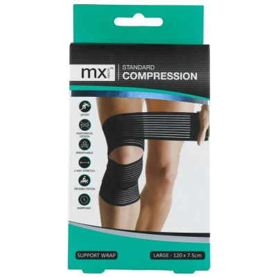 Afbeelding van Mx Health Elastic Wrap Knee 1ST