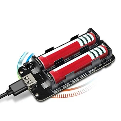 Afbeelding van diymore Battery Shield V8 3 V 5 Micro USB poort Type C Compatibel ESP32 ESP8266 WiFi