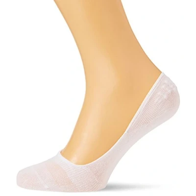 Afbeelding van Camano Unisex enkelsokken (verpakking van 2), wit (white 0001), 43 46 EU