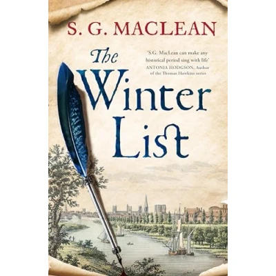 Afbeelding van the Winter List: Gripping historical thriller completes Seeker series