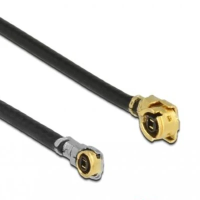 Afbeelding van Delock Antennenkabel MHF® I Stecker zu 4L 1,13 50 cm