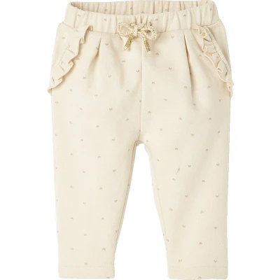 Afbeelding van Vertbaudet Fleece pantalon voor meisjesbaby