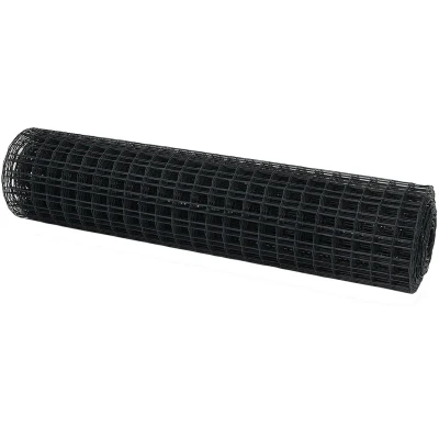 Afbeelding van vidaXL Euro Hek Grijs 1x25 m Staal