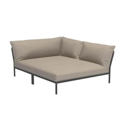 Afbeelding van Loungeset Module Houe Level 2 Cozy Corner Right Ash