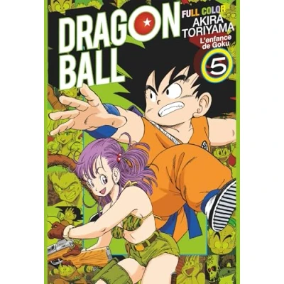Afbeelding van Dragon Ball Full Color L&#039;enfance de Goku Tome 05