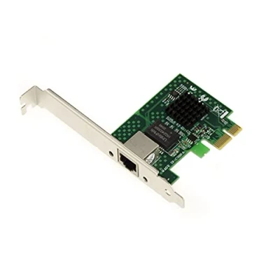 Afbeelding van KALEA INFORMATIQUE PCIe 2.5 Gigabit Ethernet 10 100 1000 1G 2.5G netwerkcontrollerkaart met RJ45 stekker en Intel I225 chipset