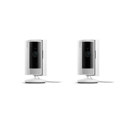 Afbeelding van Ring Indoor Camera Wit (2e Generatie 2 pack)