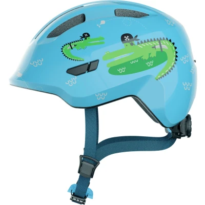 Afbeelding van Abus Smiley 3.0 kinderhelm BikeTotaal.nl Blauw