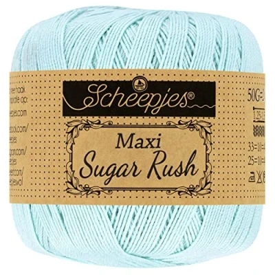 Afbeelding van Scheepjes Maxi Sugar Rush 509 Baby Blue Garen 1x50g