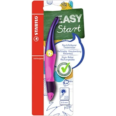 Afbeelding van Rollerpen STABILO Easyoriginal linkshandig holograph edition medium magenta blister à 1 stuk