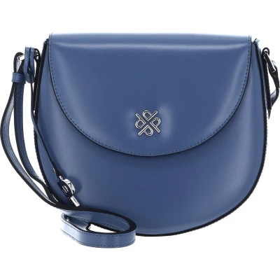 Afbeelding van PICARD Schoudertas Black Tie Crossbody Bag with Flap Wintersky Lichtblauw
