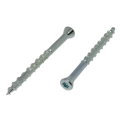 Afbeelding van Woodies Ultimate Glaslatschroeven 3,5x40 verzonken kop T10 verzinkt (200 stuks)