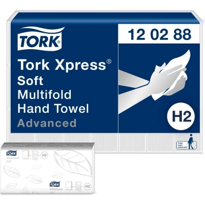 Afbeelding van Tork 120288 Xpress Soft Multifold Hand Towel 2 laags H2