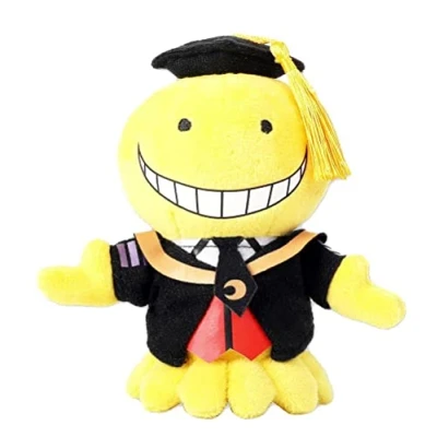 Afbeelding van Sakami Merchandise Assassination Classroom Koro Sensei 12 cm Pluche knuffel Multicolours