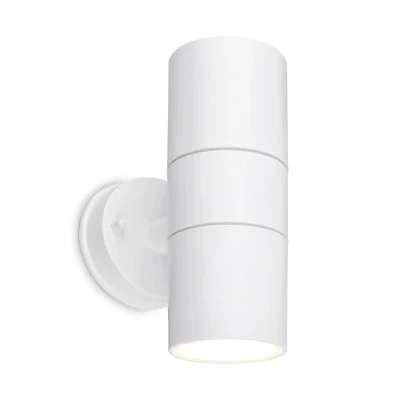 Afbeelding van BRILONER LED wandlamp 3792026 IP54 Verwisselbare gloeilamp 16 x 7,5 11 cm Wit