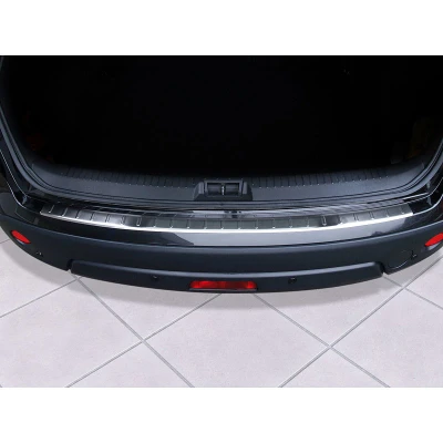 Afbeelding van Avisa RVS Achterbumperprotector passend voor Nissan Qashqai 2007 2013 &#039;Ribs&#039;