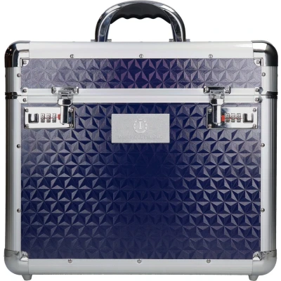 Afbeelding van Imperial Riding Shiny Groomingbox donkerblauw maat:one size