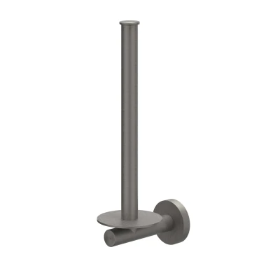 Afbeelding van IVY wand reserverolhouder Geborsteld Metal Black PVD
