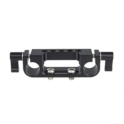 Afbeelding van NICEYRIG 15mm Dual Rod Clamp met 1/4&quot; Threads voor Rail Support System