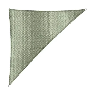 Afbeelding van Shadow Comfort® Driehoek 90 schaduwdoek UV Bestendig Zonnedoek 300 x 420 CM Moonstone Green
