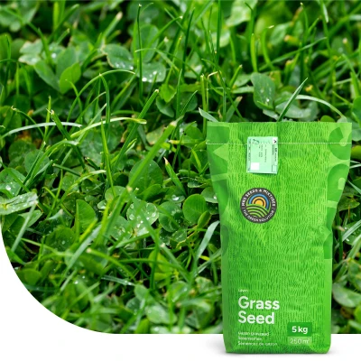 Afbeelding van Clover Lawn Graszaad Met Microklaver 1 KG 50 m² MRS Seeds &amp; Mixtures