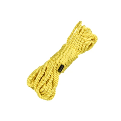 Afbeelding van CalExotics Boundless Rope 10M Bondage / SM and tape Geel