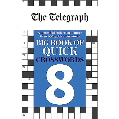 Afbeelding van The Telegraph Big Book of Quick Crosswords 8