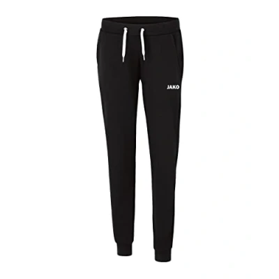Afbeelding van Joggingbroek Base met boord Damesmaten Zwart / 34