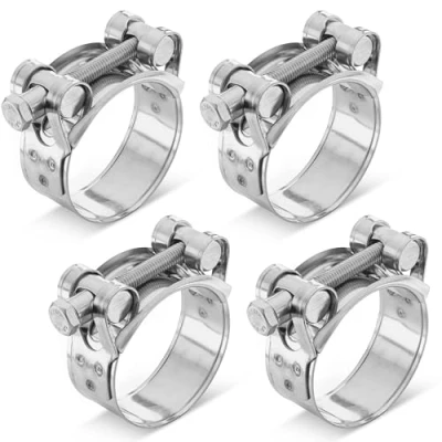 Afbeelding van Poppstar 2 Stuks T bout Slangklemmen Roestvast Staal Klembereik 44 47 mm, Breedte 22 W4