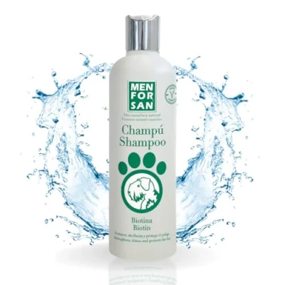 Afbeelding van Dierenshampoo Menforsan Hond Vitamine B7 51 x 37 33 cm 300 ml