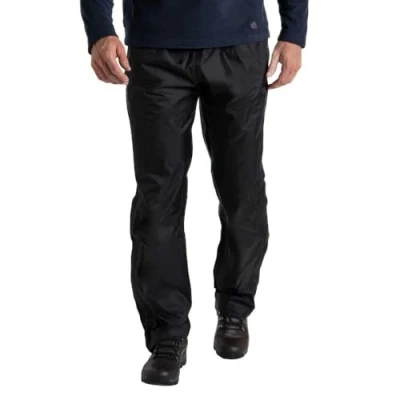 Afbeelding van Craghoppers Expert Packable Overpants Zwart, XS/Kort