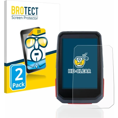 Afbeelding van BROTECT (2 Stuks) Schermbeschermer voor Sigma ROX 4.0 Screen Protector Transparant