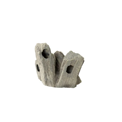Afbeelding van Aqua Della Aquarium Giant Rock Xl Grijs 29X16X24 Cm