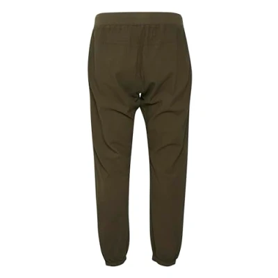 Afbeelding van Kaffe Curve Kcnana Trainingsbroek, Dames, Maat: 46, Grape leaf