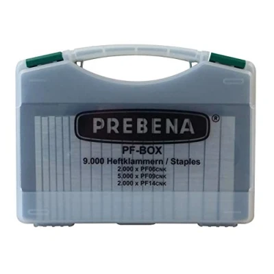 Afbeelding van Prebena PF Box Nieten set Type 9000 stuk(s)