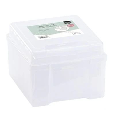Afbeelding van Vaessen Creative Opbergbox 21 x 18,5 14 cm Incl. 6 Cassettes